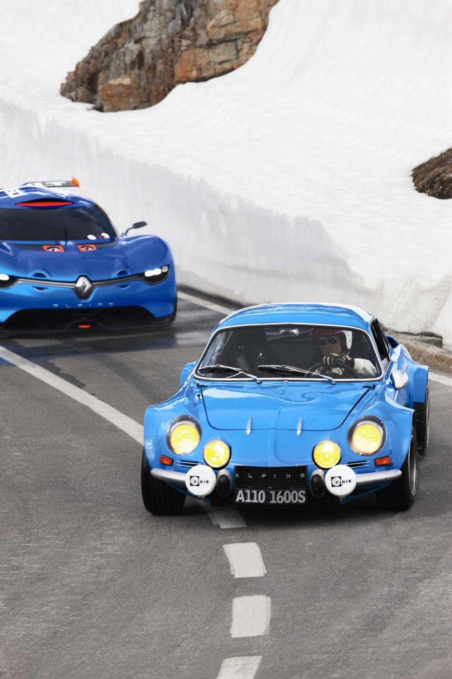  Renault Alpine A110-50 Concept 2012 года  (фото 52 из 105)